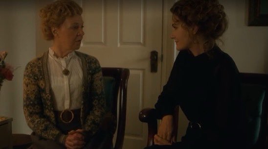 Tonight on #MurdochMysteries, the part 2 to Season 15’s opener! To save his former lover and son, Murdoch makes a risky deal with a Black Hand henchman. Any predictions for this episode?? 🔍 (pics from premiere ep)