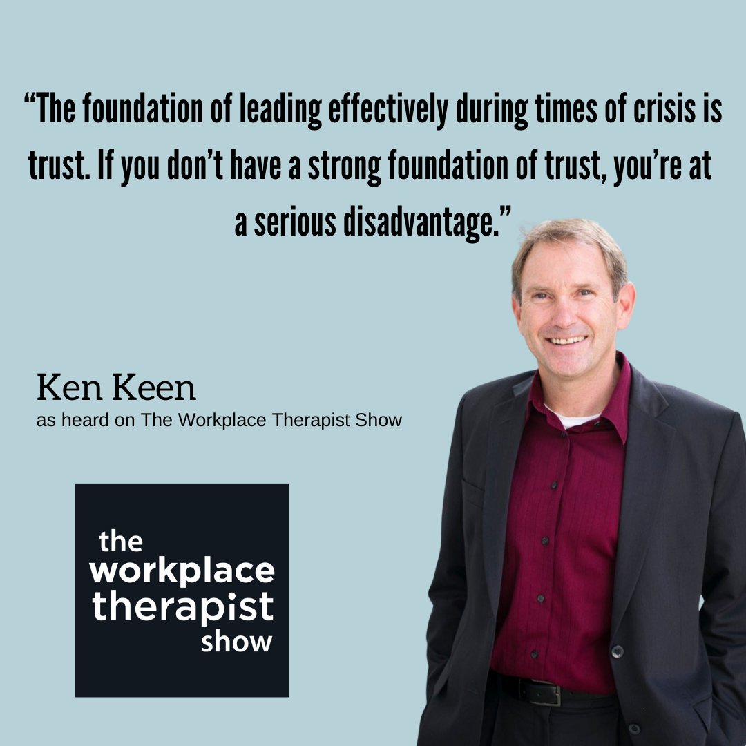 When chaos ensues, your team will need a strong, reliable source to look to in order to overcome. Without trust, you aren't going to be their first ally.

<a href="/DeanKenKeen/">Ken Keen</a> 
#trustworthyleader #teamtrust