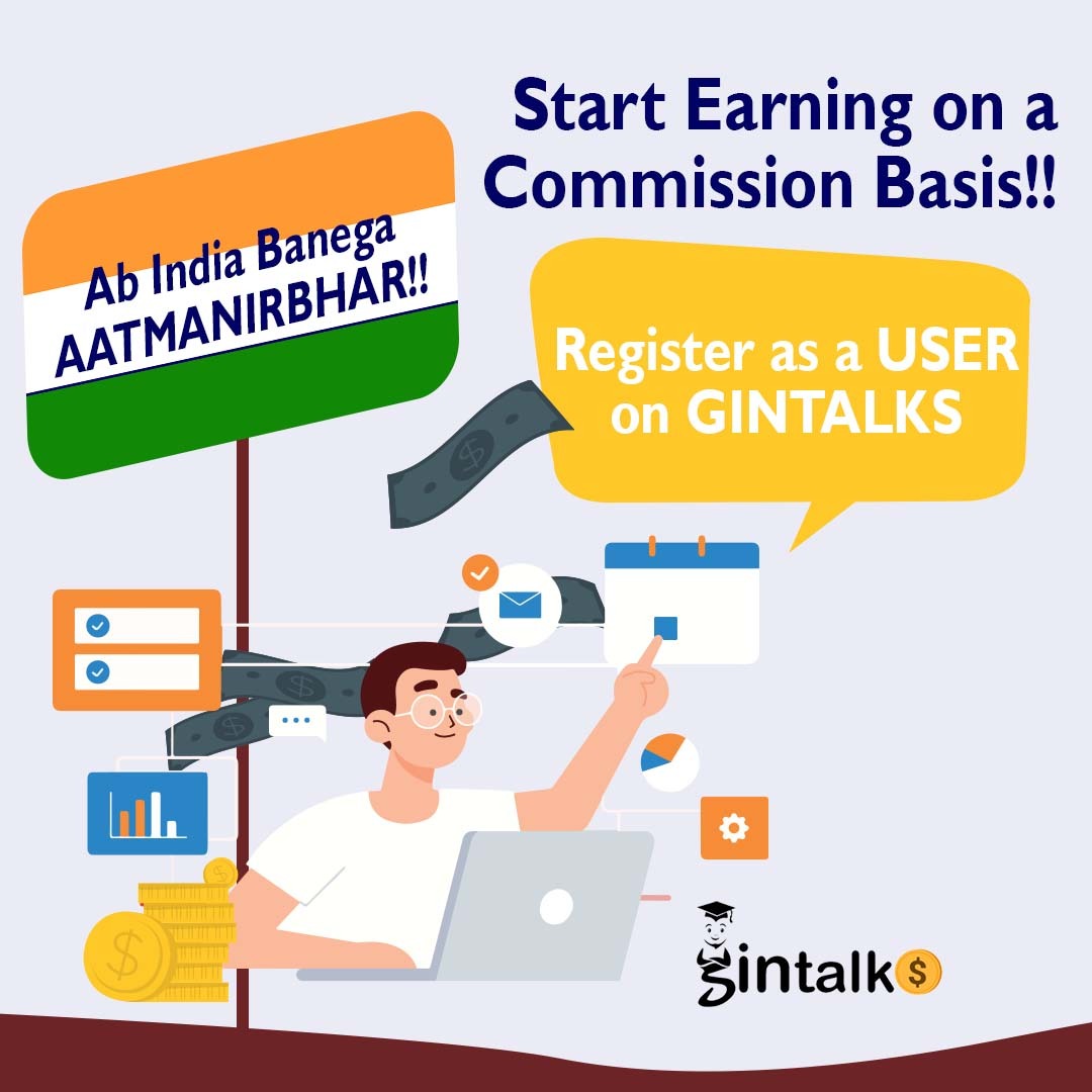 gin_talks's tweet photo. Start Earning on a Commission Basis!

Register as a USER on https://t.co/DiFyHdc0UB

#gintalks #india #earn #learn #aatmanirbharbharat #user #register #commission https://t.co/3dRTX2zPr2
