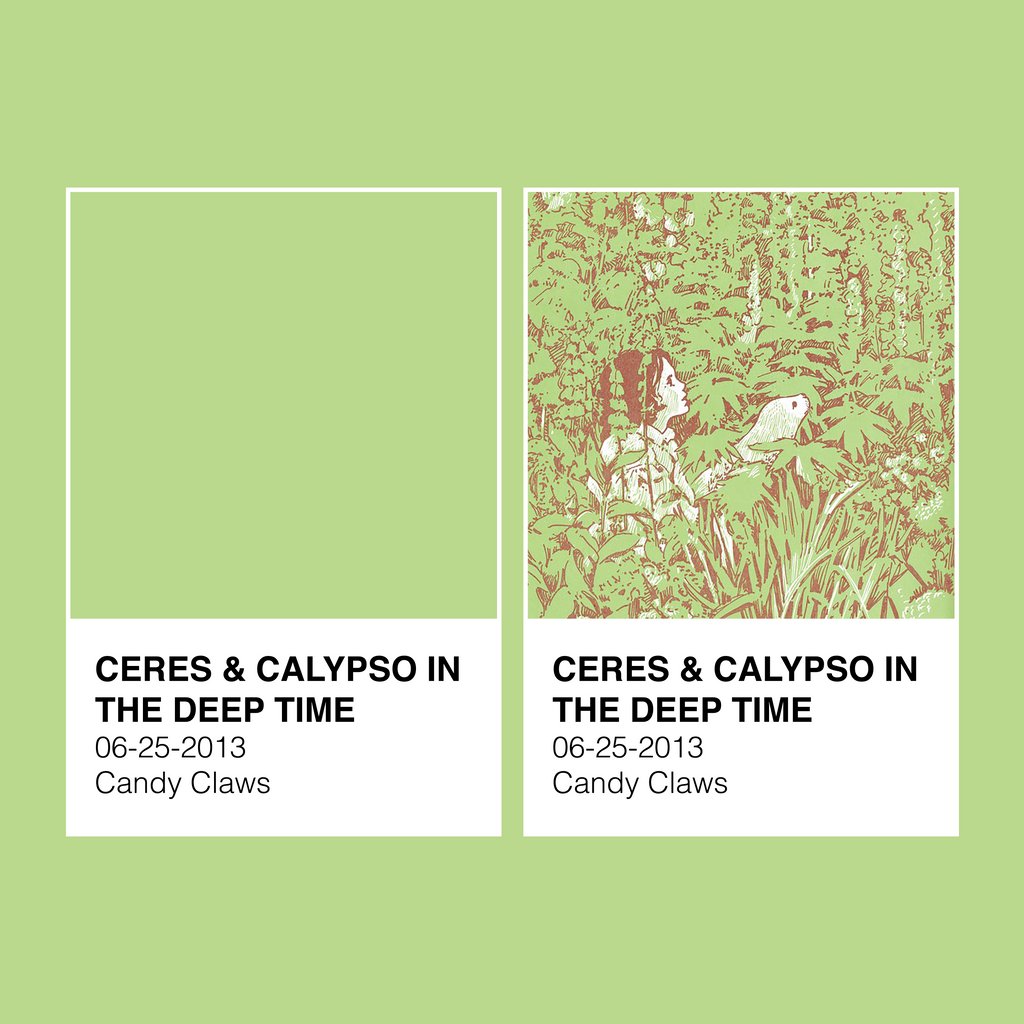 albumtones's tweet photo. Ceres & Calypso in the Deep Time by @candyclaws, released June 25, 2013 on @twosyllable
Hex: #bad98c
#candyclaws #ceresandcalypso #albumart #albumcover #pantone https://t.co/kINfazszfu