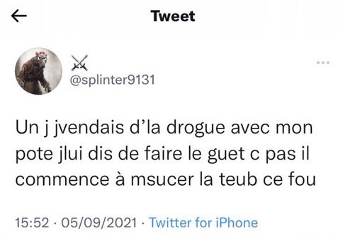 Natchoumm's tweet photo. Pptdrr il est trop à l’aise lahuiss https://t.co/EyIGK04Orq