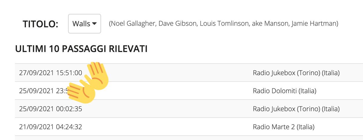 just_sisi997's tweet photo. Proud to say this was my request #walls #LouisTomlinson #radiojukebox https://t.co/z5OTKm2jCS