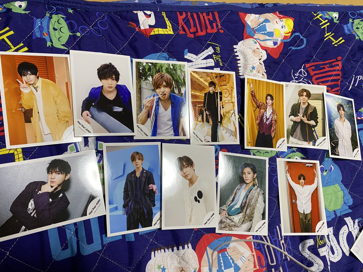 y__ryosuke059's tweet photo. 山田涼介、混合の写真お譲りします

#jump_求 #jump_譲 #jump_グッズ https://t.co/PoI9QrUGc9