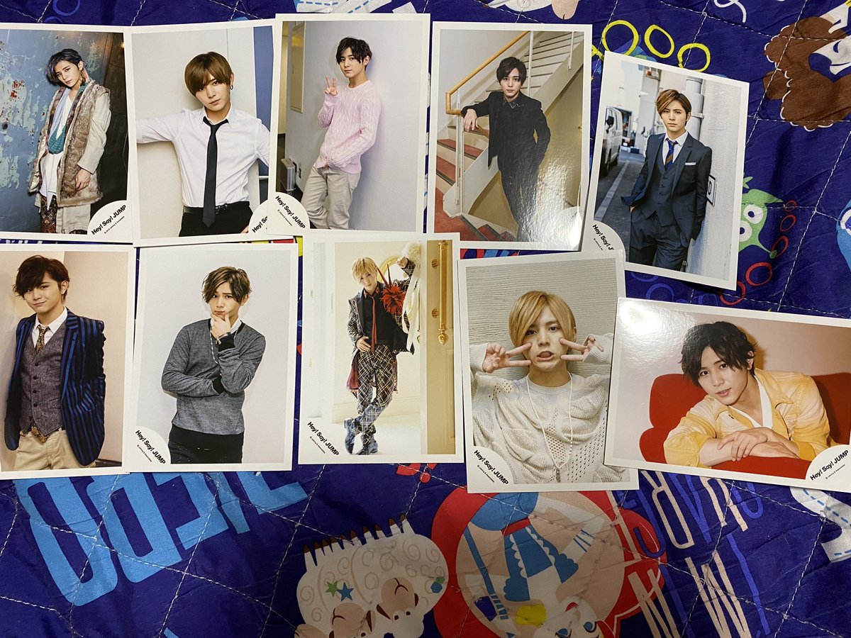 y__ryosuke059's tweet photo. 山田涼介、混合の写真お譲りします

#jump_求 #jump_譲 #jump_グッズ https://t.co/PoI9QrUGc9