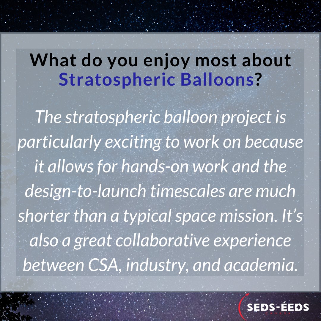 sedscanada's tweet photo. Leading up to our #CANSBX launch in October, we’d like to feature Vlad Popovici, a @csa_asc engineer who has been helping our student teams prepare their payloads for the stratosphere! #cdnspace #technology https://t.co/V9NDQoYIx4