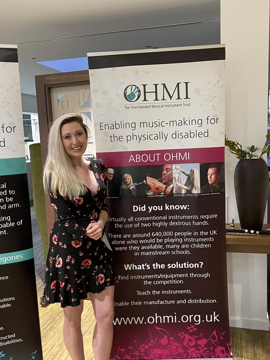 YellowBirdMark1's tweet photo. Delighted to have had the opportunity to look after the lovely @MelissaJohns_1 on Saturday, when she hosted @TheOHMITrust's celebratory event😀. Such a boost for the charity, and what a lovely lady! https://t.co/q5rntvP6rA