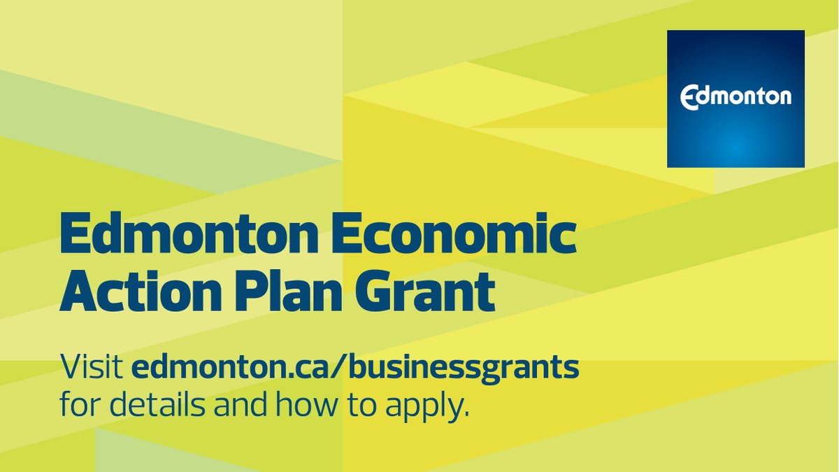 #DYK the City’s Economic Recovery Grant can help recover your #yegbusiness infrastructure and tech costs of checking Restriction Exemption Program requirements? Apply now: edmonton.ca/businessgrants