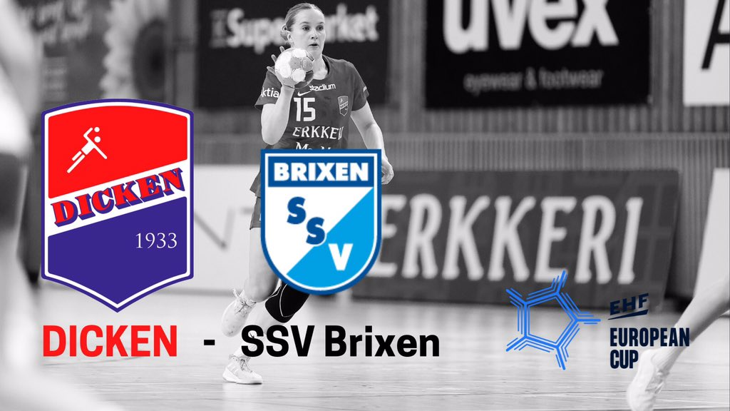 EHF kotiottelumme lähestyy kovaa vauhtia (16.10) ja kun #Pirkkola taas voidaan ahdata täyteen punaisiin sonnustautuneita kannattajia, sinun kannattaa ostaa liput ennakkoon osoitteesta shop.dicken.fi/category/19/eu… tai  shop.dicken.fi 
#HandballReturns #AllezDicken 
💪🏻❤️💙👍🏻