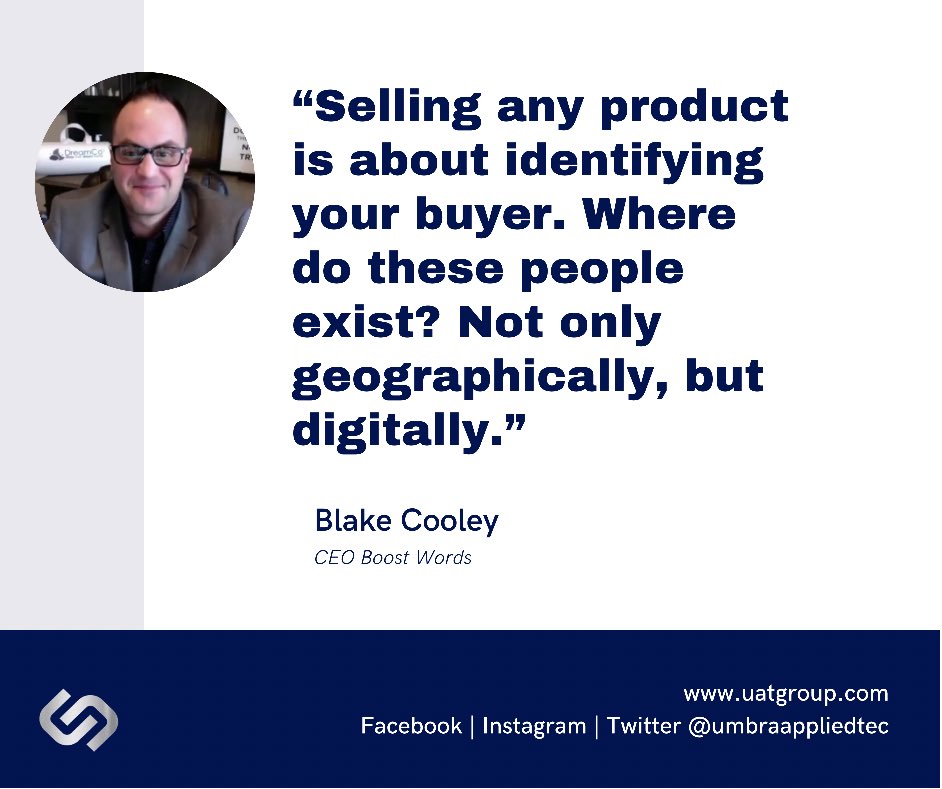 UmbraAppliedTec's tweet photo. Find more of CEO Blake Cooley of Boost Words (UATG Subsidiary) introduction with Mr. Umbra here: https://t.co/YR8zljHY5m $UATG #boostwords https://t.co/jM2YZklOX9