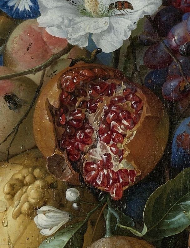 sophrisyne's tweet photo. pomegranates in art https://t.co/I5wWUvHOym