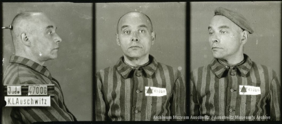 AuschwitzMuseum's tweet photo. 29 September 1891 | A Polish Jew, Leon Lewinson, was born in Lublin. A dentist.

In #Auschwitz from 16 July 1942.
No. 47006
He perished in the camp on 7 August 1942. https://t.co/YwRymrnCAE