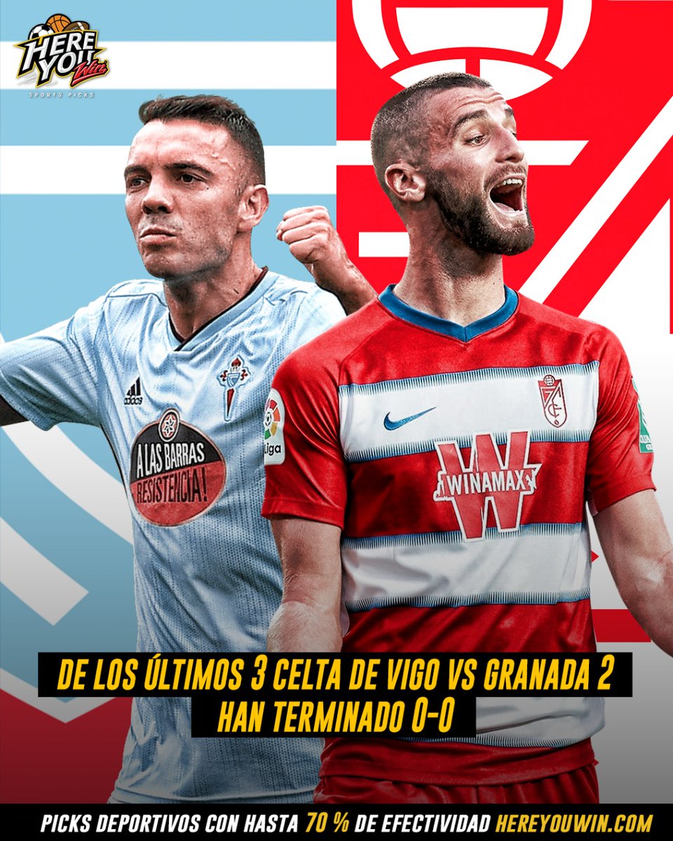 hereyouwin's tweet photo. ¿Tendremos otro 0-0 entre Celta y Granada? ¿O se marcarán goles? ⚽️ https://t.co/XMVQGYvbP6