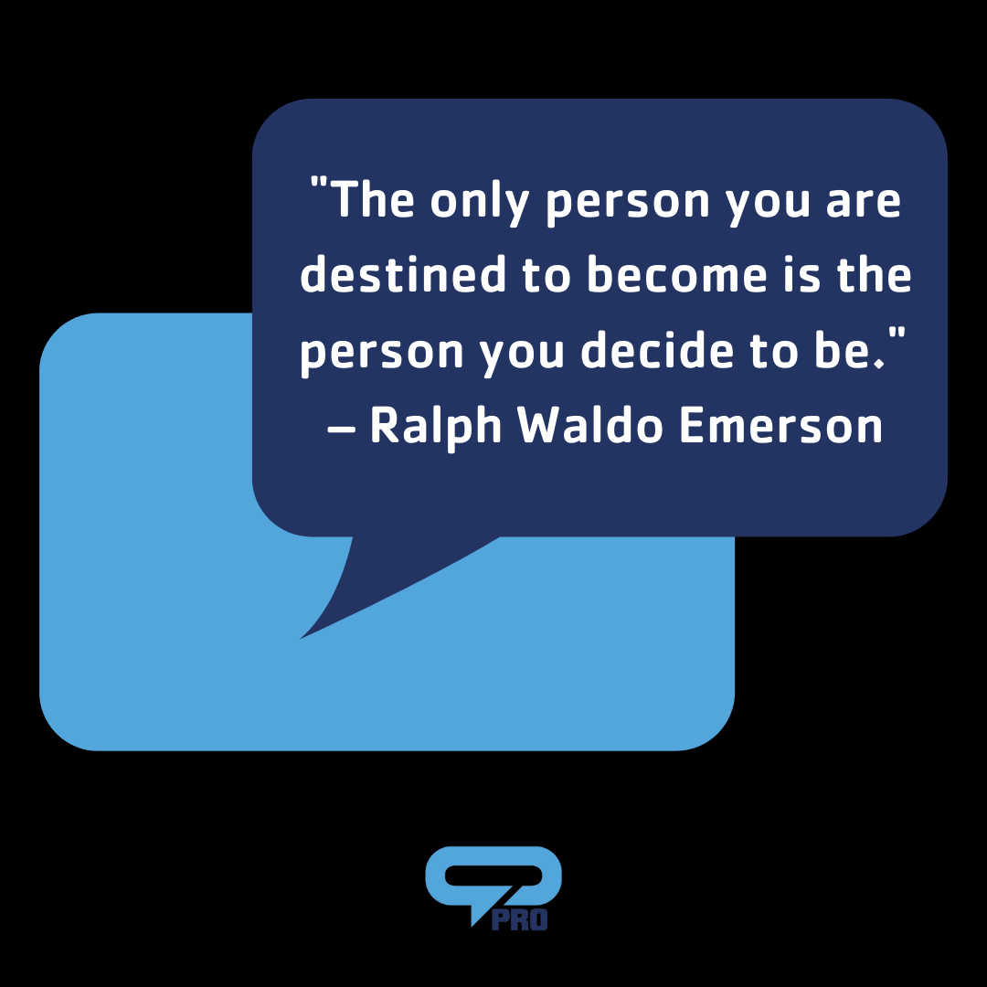 Your group members decided their destiny when they committed to their fitness and joined your group. We're all on the path to the same goal, so let's get motivated and become who we know we can be!