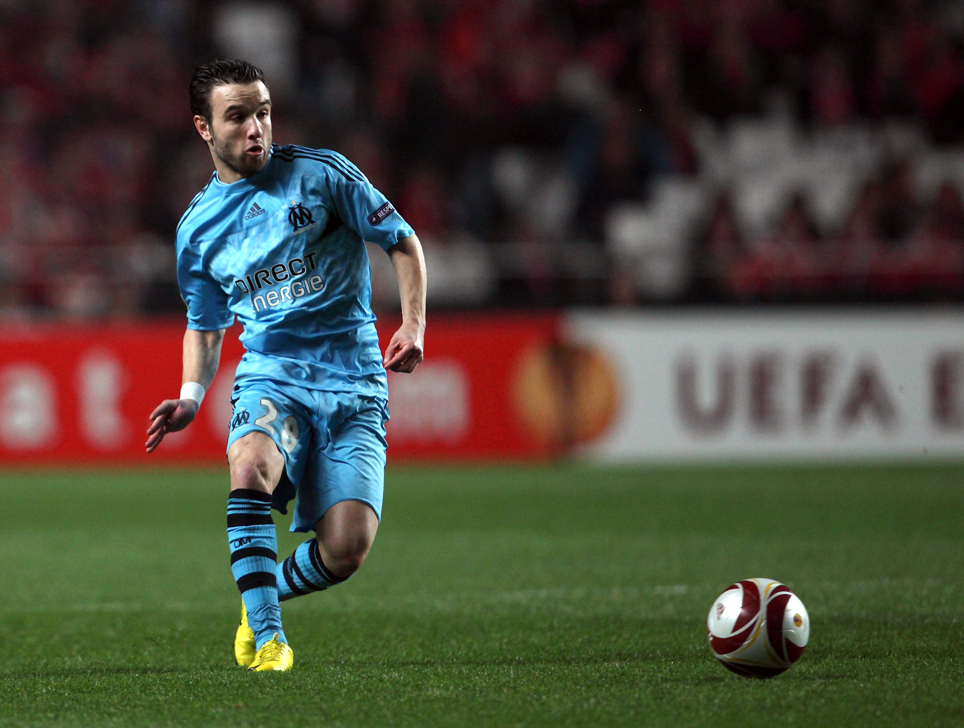 EuropaLeague: Happy birthday, Mathieu Valbuena!  Where has he played his best football? 