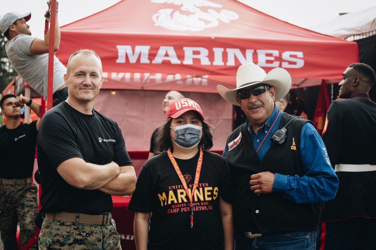 SFOMarines's tweet photo. The Marines of Recruiting Sub-Station Salinas hosted a pull-up challenge and talked to rodeo attendees interested in learning more about the opportunities available within the Marine Corps. https://t.co/sUVV2DmJBU