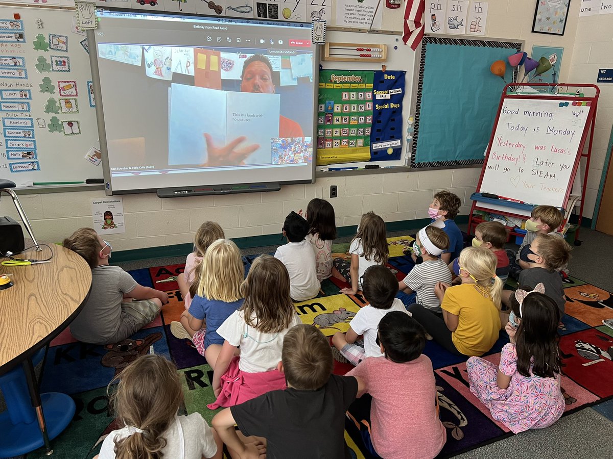Birthday celebrations! <a href="/TuckahoeSchool/">Tuckahoe Elementary School</a> #TuckahoeRocks