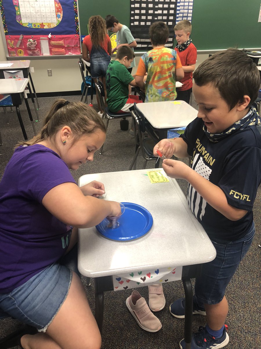 Southeast Fountain Elementary School tweet media