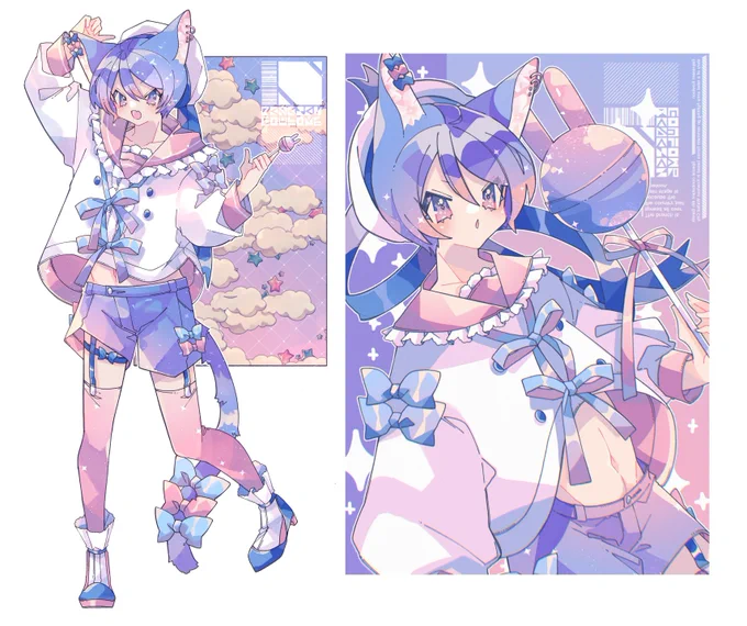 ぴんくと聞いたら素通りできないも～～ん!!! 

#素敵なピンク絵師さんと繋がりたい 