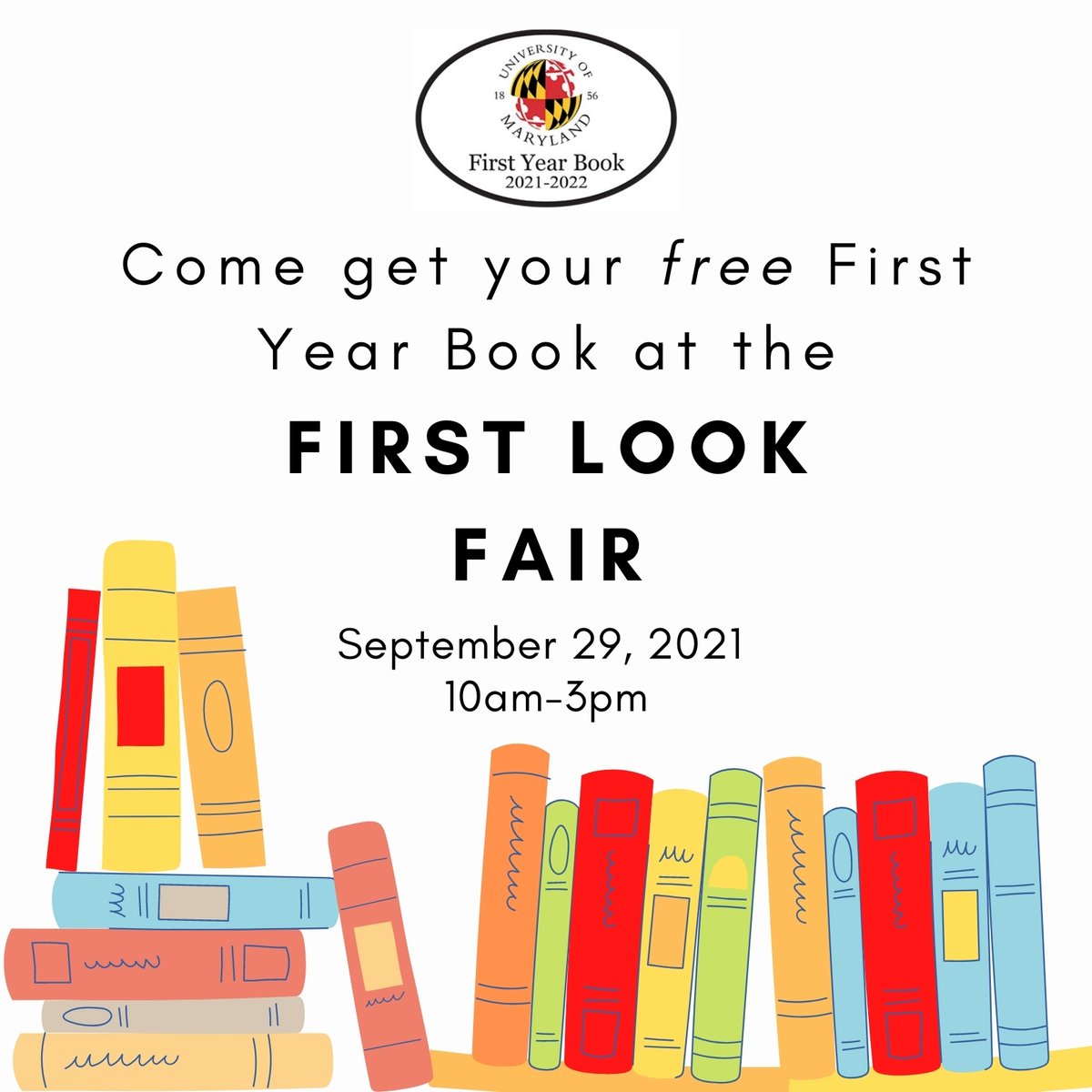 firstyearbook's tweet photo. Hey everyone! Come stop by our First Year Book table, at the First Look Fair, to pick up your free copy of "What the Eyes Don't See" by Dr. Mona Hanna-Attisha! We can't wait to see you all there.
-
#fyb #firstyearbook #umd https://t.co/lEXQU9IkvF