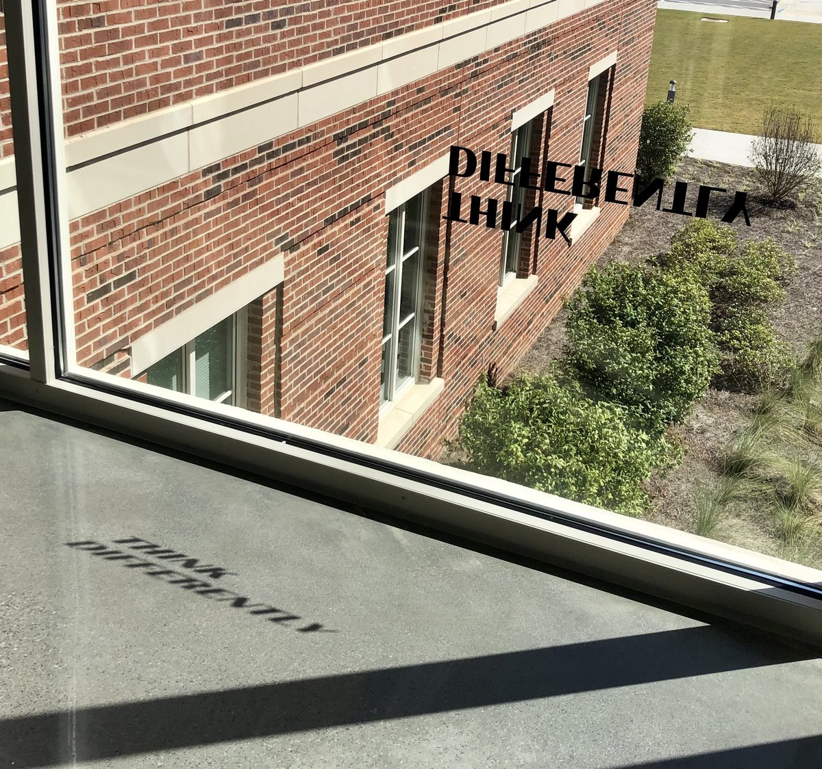 DeBuysJCHS's tweet photo. Love this school. Every school should have this as their motto. THINK DIFFERENTLY ❤️ Happy to have the support of such a wonderful TST as we help students learn experientially. #paeslab @JulianneHunte20 @FCS_SEC @IAFultonSchools https://t.co/AWlBYYmxIZ