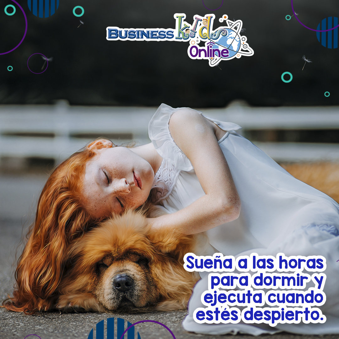 BKidsUruguay's tweet photo. Soñar para cumplir tus sueños 💞
#BusinessKidsUruguay #EmprenderJugando #EmprendimientoInfantil #Sueños https://t.co/INcn7FOdpV