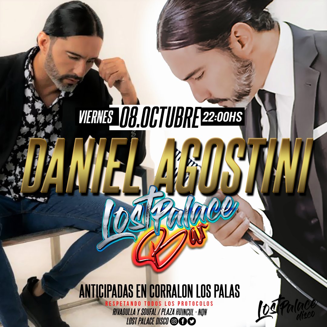 LostPalaceDisco's tweet photo. AGENDA LA CARTELERA
#lostpalacebar #lostpalacedisco
OCTUBRE 2021
DANIEL AGOSTONI 08 DE OCTUBRE
KE PERSONAJES 15 DE OCTUBRE
ANTONIO RIOS 17 DE OCTUBRE
#SePoneLost https://t.co/9pkVHRqR0a