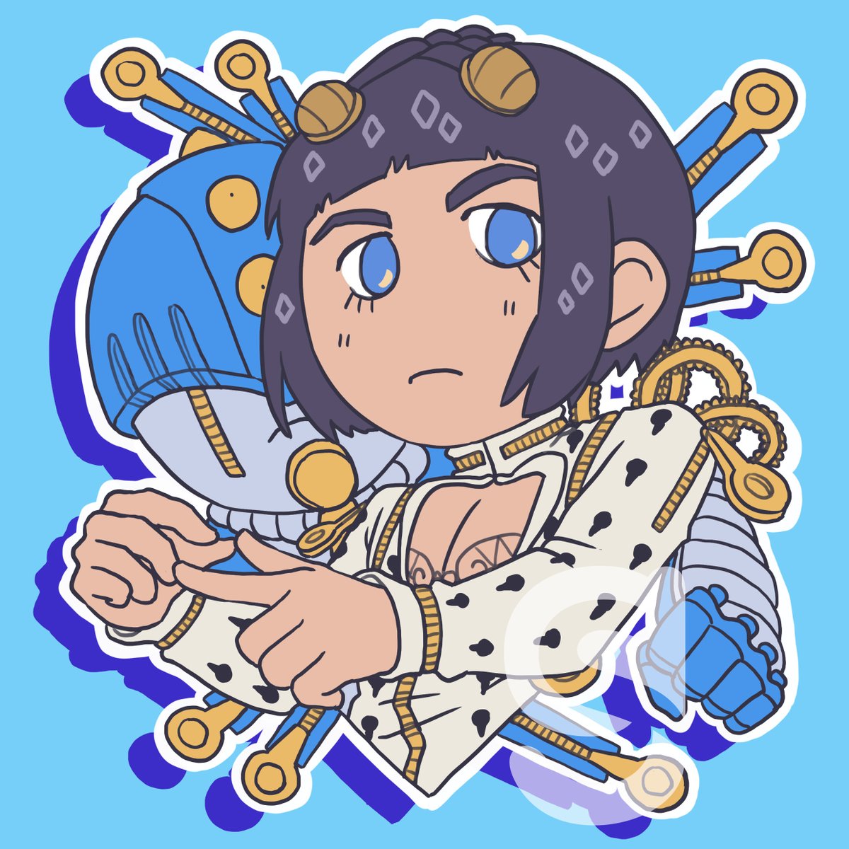 It's Bruno's birthday 😳❤️
#jjba 