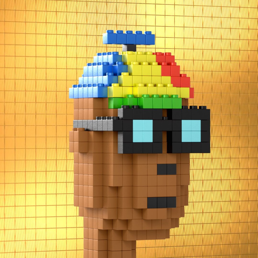 TheBlockPunks's tweet photo. 🧱BlockPunk Giveaway!🧱
In preparation to the Season 2 Drop tomorrow, i'm giving away a season 1 blockpunk with golden background!

To participate you must:
• follow me
• Tag 2 Blockheads 
• rt us
• React to the giveaway bot in our giveaway channel
https://t.co/zJiCrdbxuI https://t.co/jIVfZmeAzd