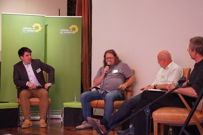 DualFluid's tweet photo. Will the German #Greens go for nuclear after the elections? Good signs: Dual Fluid was invited for the first time to a conference by @Die_Gruenen to discuss the importance of national expertise in the nuclear sector, with special regard to the options of waste recycling. https://t.co/faRleeQ6ms