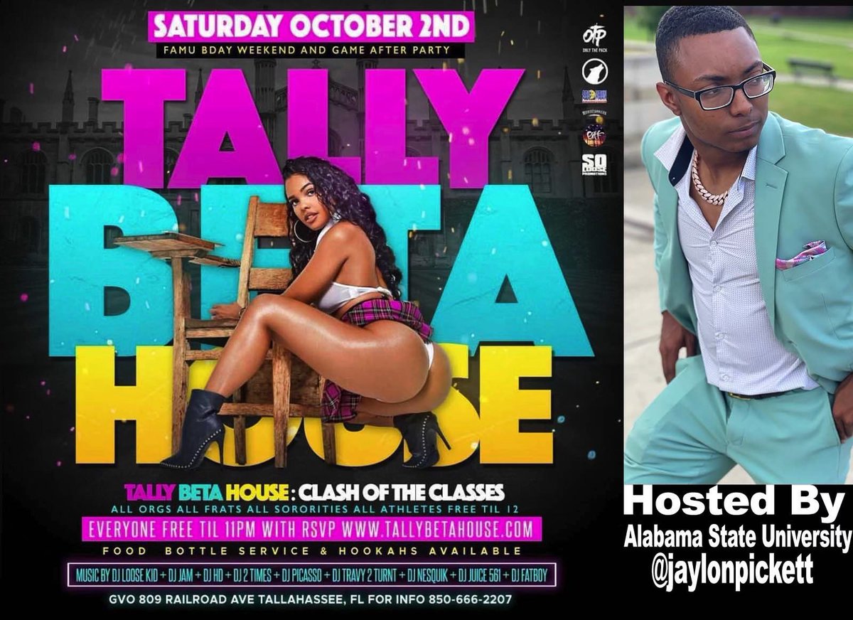jaylonpickett's tweet photo. ROAD TRIP ALERT ๐จ
FAMU VS ASU OFFICIAL AFTERPARTY .
Get your free tickets ๐ - https://t.co/WYfOdODwep
FREE TILL 11pm ๐๐ฝ
ITS WEEKEND FULL OF EVENTS HOSTED BY @nocrowdcontrol @intlroadrunners @otpnccwp
And other groups๐จ
#myasu #bamastate #famu #ASUINVASION #TU #UA #myaum https://t.co/t6WyqbtJNe