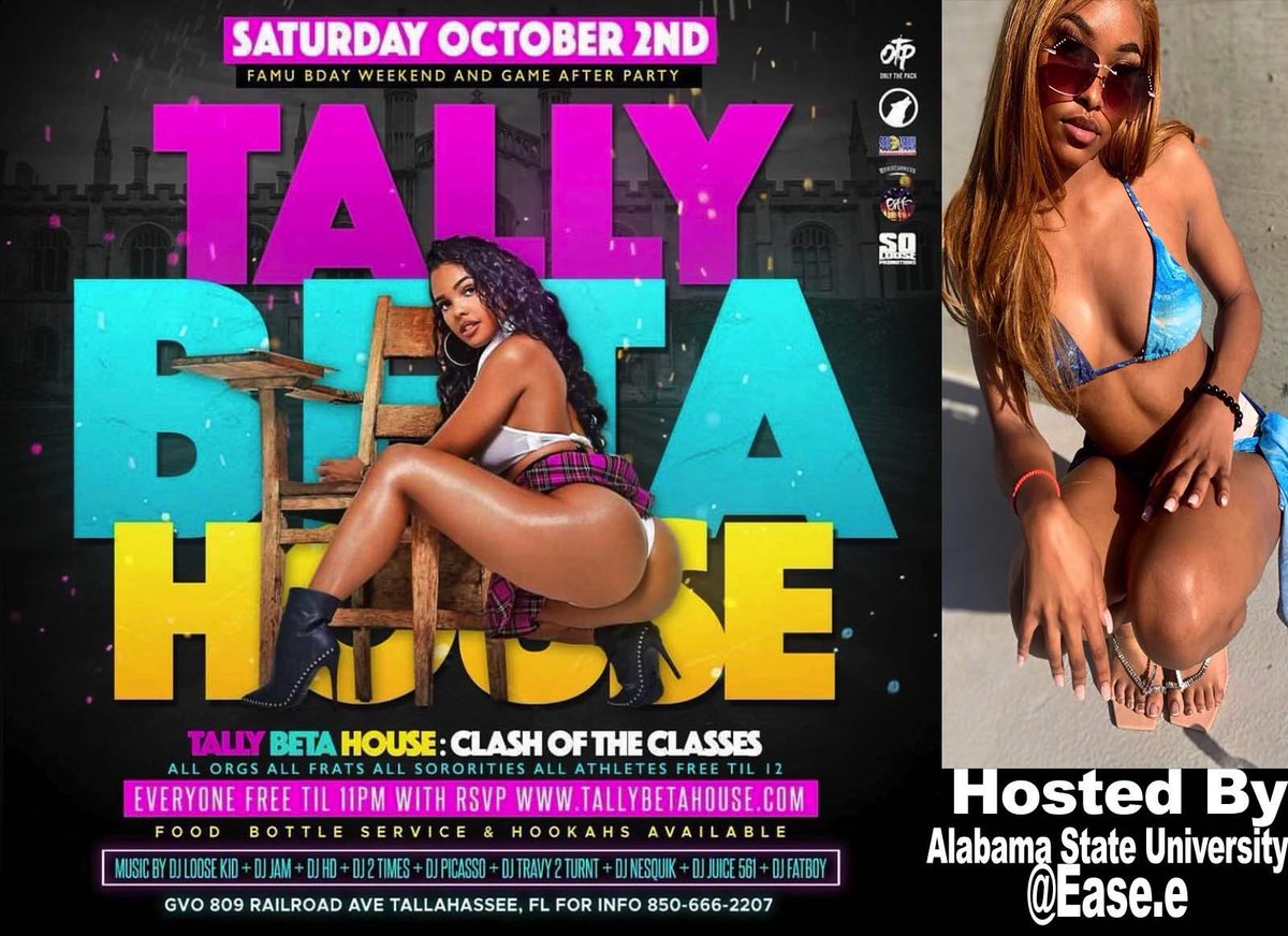 jaylonpickett's tweet photo. ROAD TRIP ALERT ๐จ
FAMU VS ASU OFFICIAL AFTERPARTY .
Get your free tickets ๐ - https://t.co/WYfOdODwep
FREE TILL 11pm ๐๐ฝ
ITS WEEKEND FULL OF EVENTS HOSTED BY @nocrowdcontrol @intlroadrunners @otpnccwp
And other groups๐จ
#myasu #bamastate #famu #ASUINVASION #TU #UA #myaum https://t.co/t6WyqbtJNe