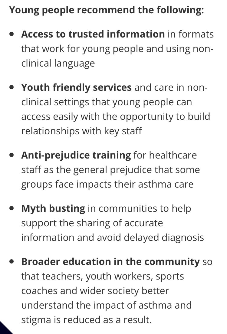 KathEvans2's tweet photo. understanding experiences of young people from communities which have been marginalised & those living in more deprived areas with #Asthma & themes to address https://t.co/xw5hh7vQ2r HT @AYPHcharity @YPHealth @HealthyLDN #BCYPExp https://t.co/wtESxB8SuA