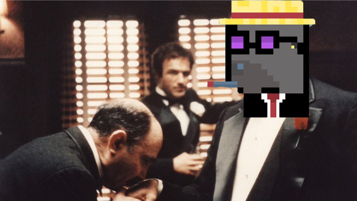 “I'm gonna make him an offer he can't refuse.” 🐻

opensea.io/collection/per…

#NFTs #nftcollector #cryptopunks #Ethereum #BAYC #NFTdrop #NFTCommunity