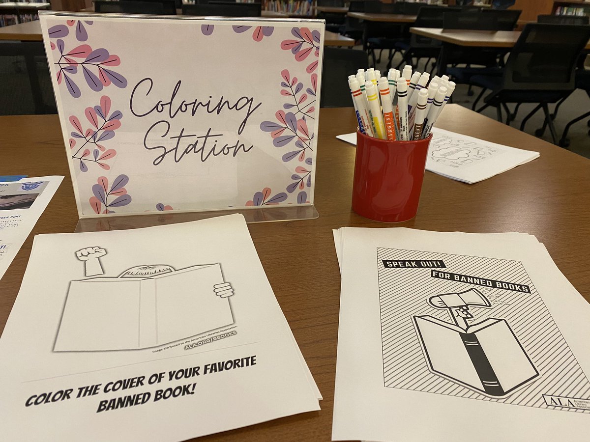 It’s Banned Books Week! Libraries all across the country are celebrating our freedom to read! Join us for fun events &amp; activities all week! <a href="/SRVUSD1/">SRVUSD</a> @dvhswildcats #bbw2021 #srvlibrarylove