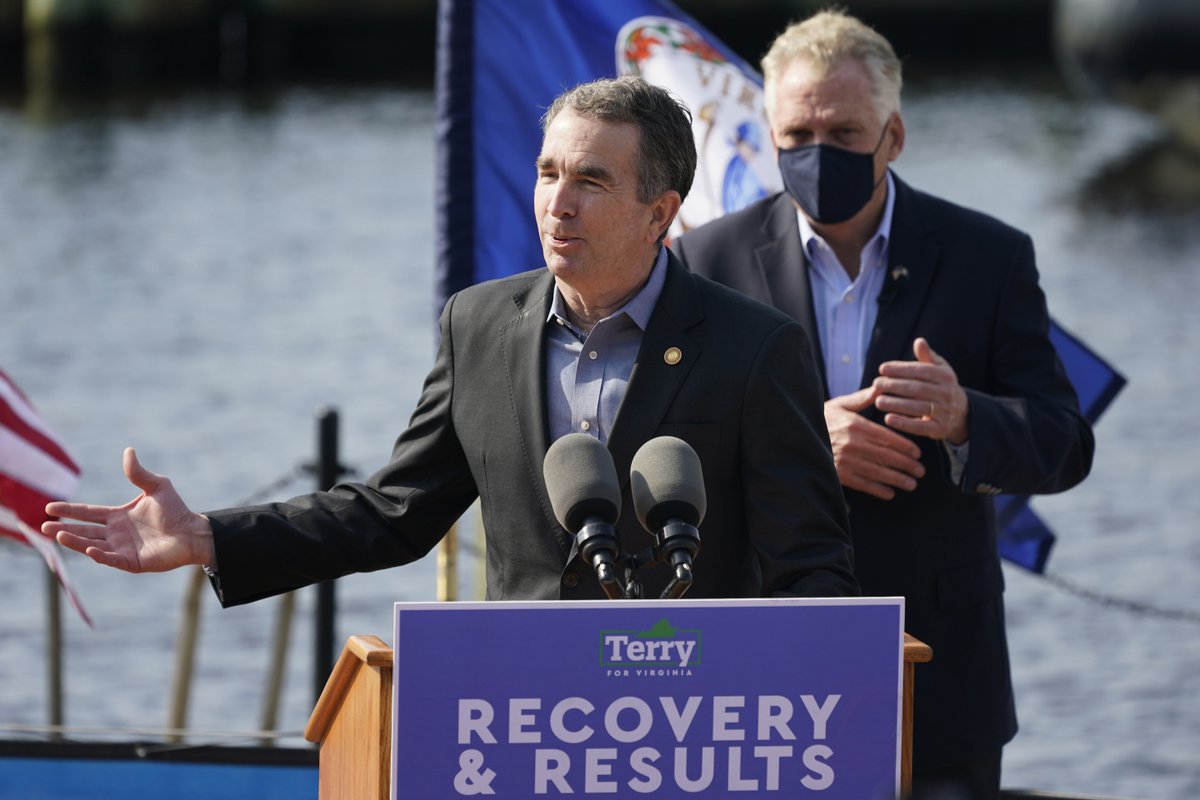 "Big government, lax security, and more red tape — this is what you expect to find in places like New York City or Oakland, not the great Old Dominion...

Virginians want to get back to the “Virginia Way” — the way of #liberty."

realclearpolicy.com/articles/2021/… <a href="/KatieGRodgers/">Katie Rodgers</a> #VApol