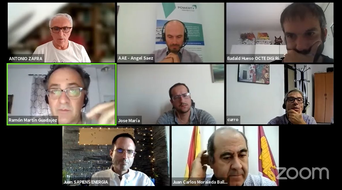 sapiensenergia's tweet photo. 🚀🚀 Arranca el webinar 'Cuatro casos de estudio de Comunidades Energéticas', organizado en el marco del proyecto de cooperación Liderando Comunidades Energéticas Locales #Licle, que modera @juansacri_ @sapiensenergia
¿Te unes?? YA en streaming en:
https://t.co/OOvwtQRHCS https://t.co/eSZzl8sABU