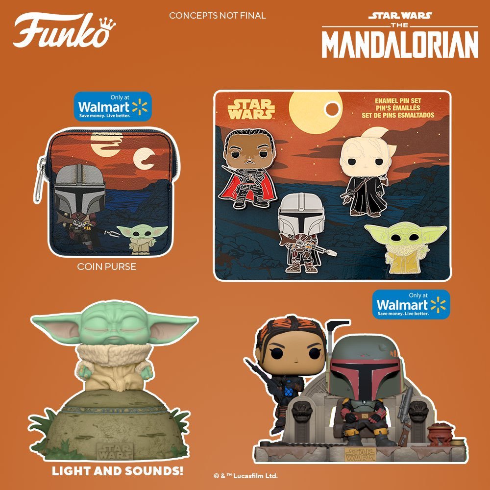 Full reveal! #Ad #FPN #FunkoPOPNews #Funko #POP #POPVinyl #FunkoPOP #Mando #MandoMondays #Mandalorian #TheMandalorian #Grogu