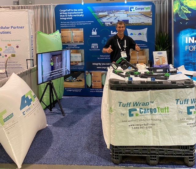 cargo_tuff's tweet photo. Pack Expo Las Vegas starts today. Find us at booth #8214! We look forward to seeing you. #PACKEXPO2021 https://t.co/D5UEhNNLFt