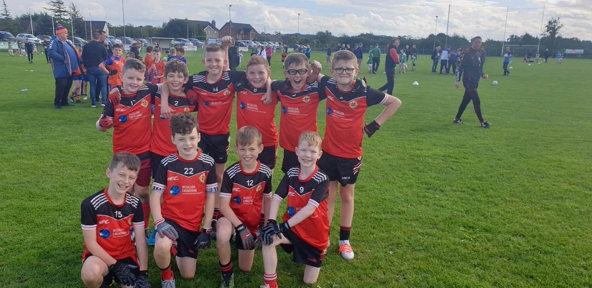 GreenloughGAC's tweet photo. Congratulations to our u9.5 teams who won both the cup and plate in this mornings tournament at cargin. Thanks to Cargin for the invite a great mornings football was had by all teams👍👍👍 https://t.co/EWy7GLb0YE