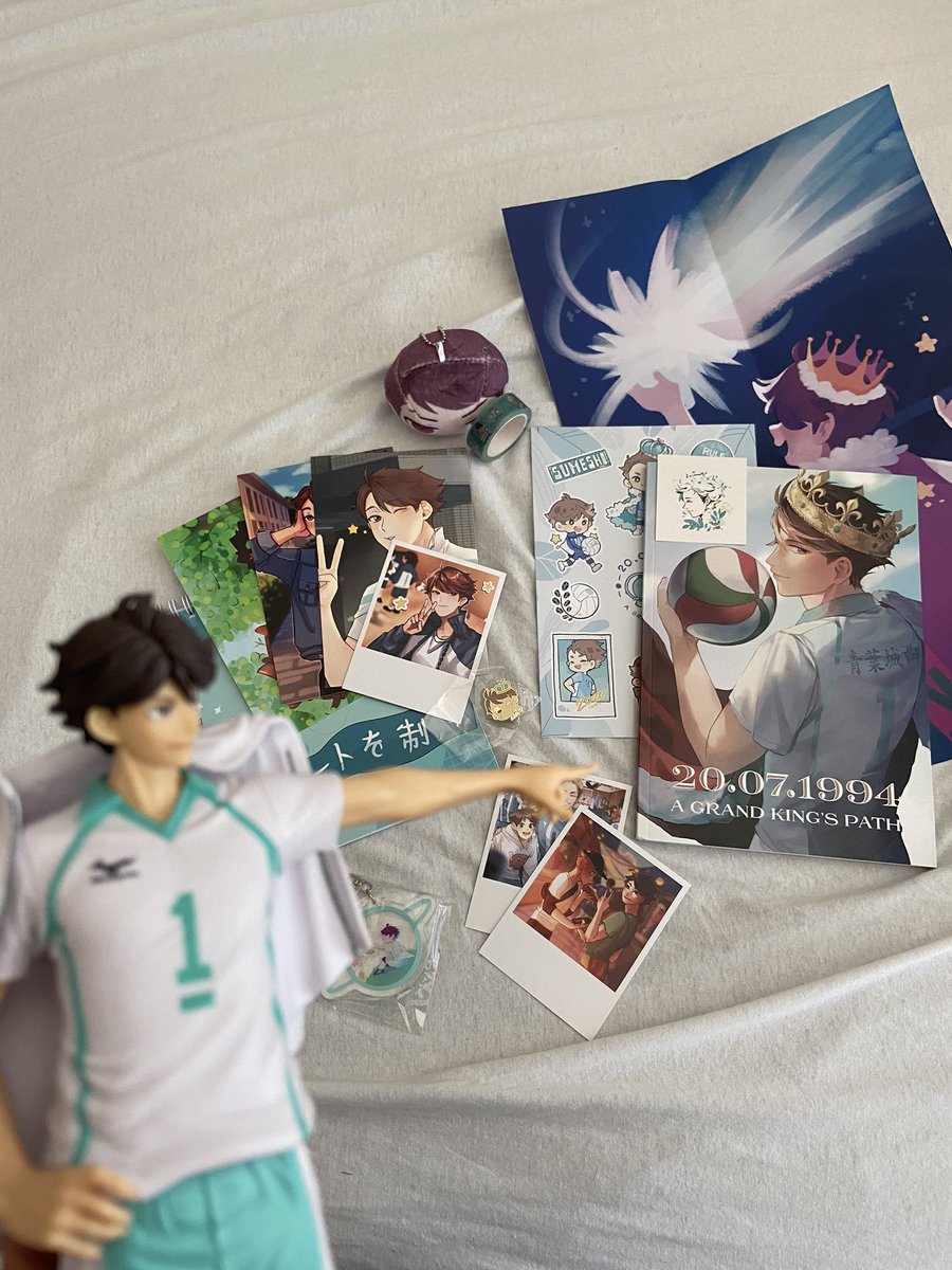 auu got my package from <a href="/oikawazine/">👑 20.07.1994 👑: LEFTOVERS</a> and it looks amazing!!(≧∀≦) hhh I’m beyond words-💖💖