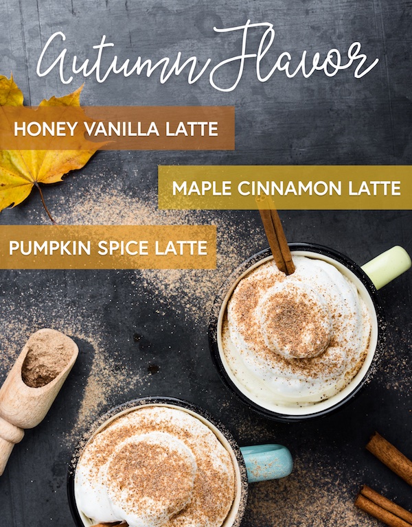 2beansNYC's tweet image. Autumn Flavors😍😍😍 #2beans