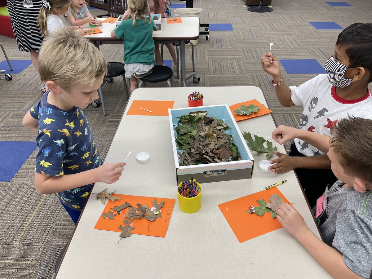 Boyer Elementary Library tweet media