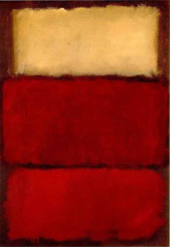 Red, 1964 #markrothko #americanart