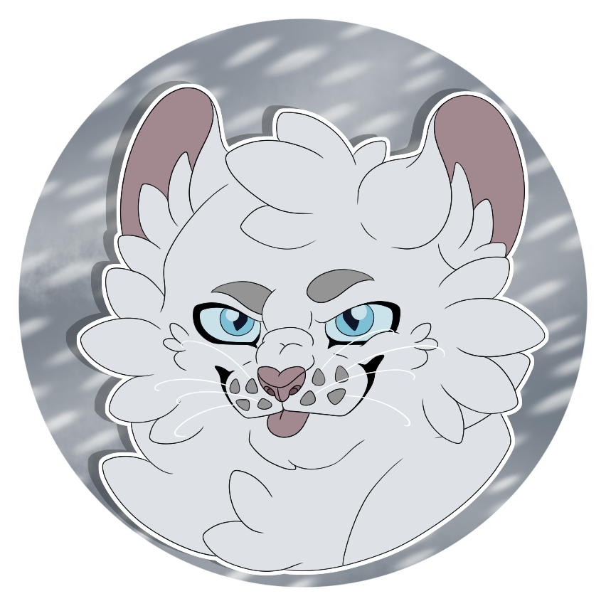 Miss_DakoART's tweet image. Nasty glutton but a wonderful husband - Cloudtail! 🌨️
- - -
#Cloudtail #WarriorCats