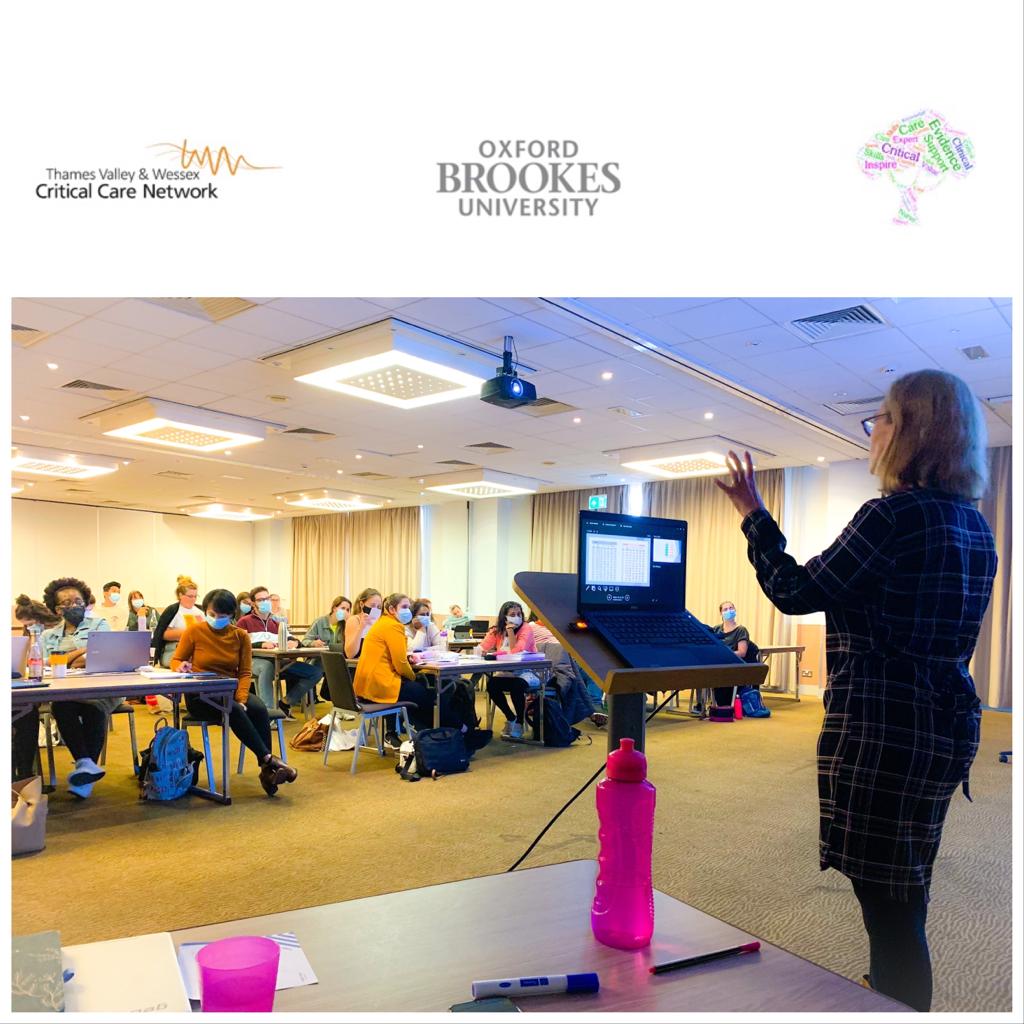 Inspirational speakers on our Thames Valley &amp; Wessex Adult Critical Care Course: Respiratory Study day. <a href="/JaneAdderley2/">Jane Adderley</a> <a href="/marymeeks46/">Mary Meeks 💙💛</a> <a href="/ClareButler10/">Clare Butler 💙</a> <a href="/LynetteKinnaird/">Lynette Kinnaird</a>