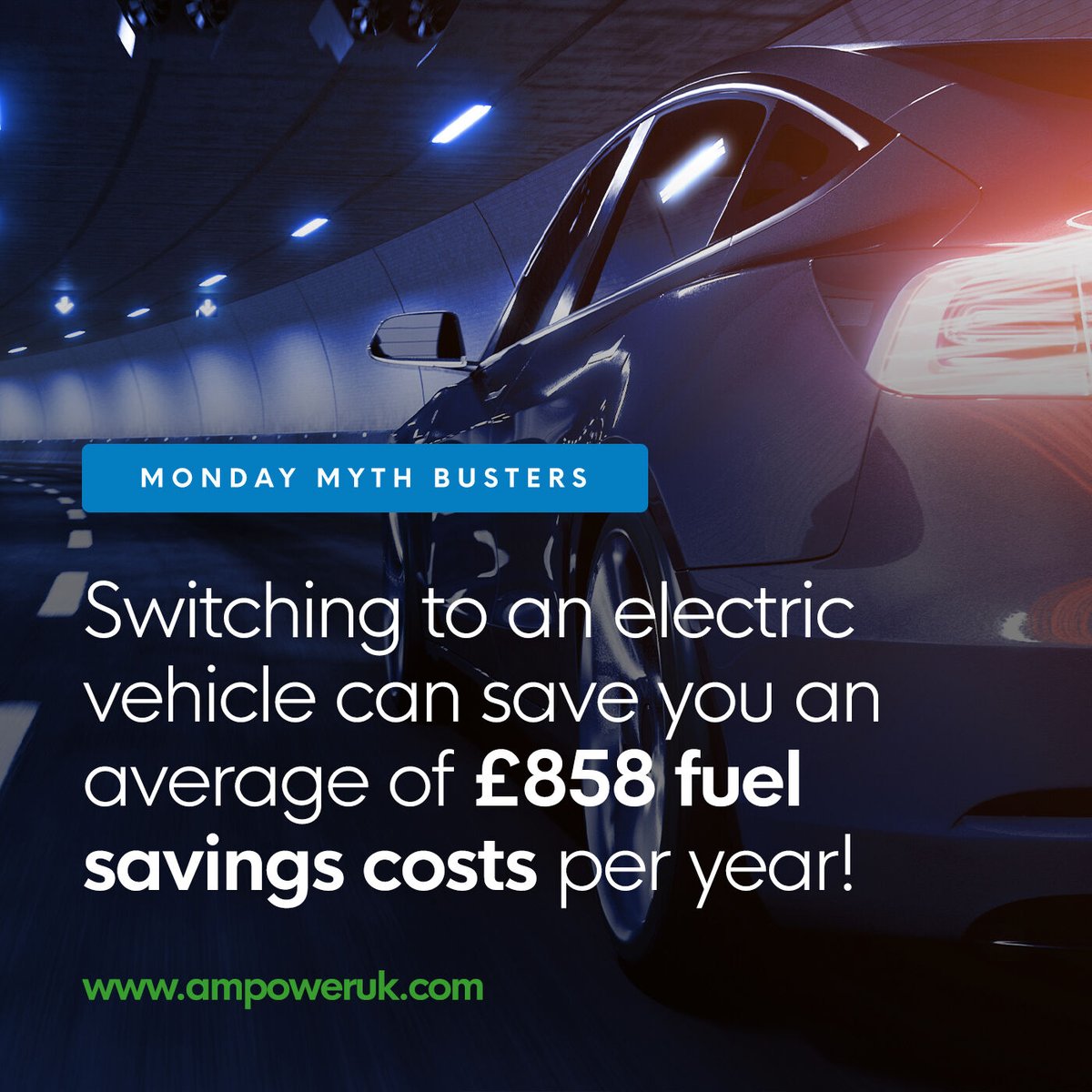 AmpowerUK's tweet photo. A fantastic long-term benefit of choosing to drive an electric car 🚙

(Source: https://t.co/R1G1zjEcI4)

You can get your Wallbox Pulsar Plus Tethered EV Charger installed from just £470 from Ampower!

Claim this great offer online today ⬇️
https://t.co/XivWw3FYbn https://t.co/dygqJsap0Q