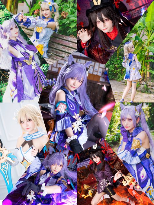 Twitterのコスプレ画像46