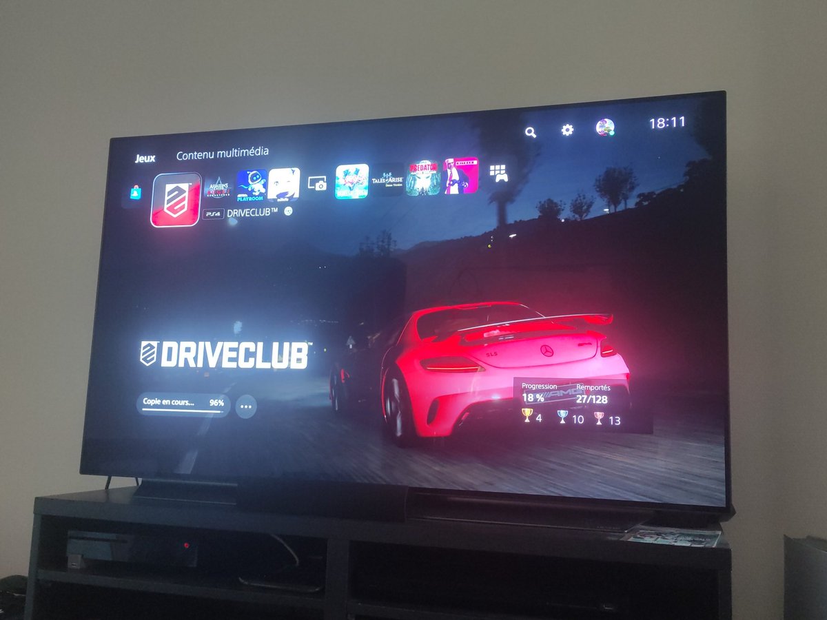 goupilodwarf's tweet photo. Puisque vous insistez avec vos screen et vidéos... #driveclub #evolutionstudio 😁 https://t.co/4QzGBOCN3C
