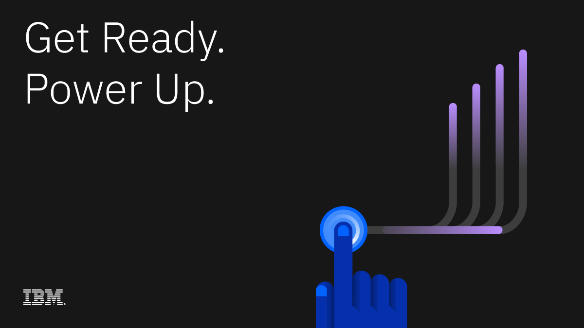 #OnlyForIBMPartners

Get Ready. Power Up.
#IBMPartners, we invite you to join us at the IBM Q4 Sales Kick Off #SKO4, where you can get the latest on <a href="/IBM/">IBM</a>’s key #salesplays, product messaging, value propositions and live demos.

Register today for SKO4 → ibm.co/3ANpebc