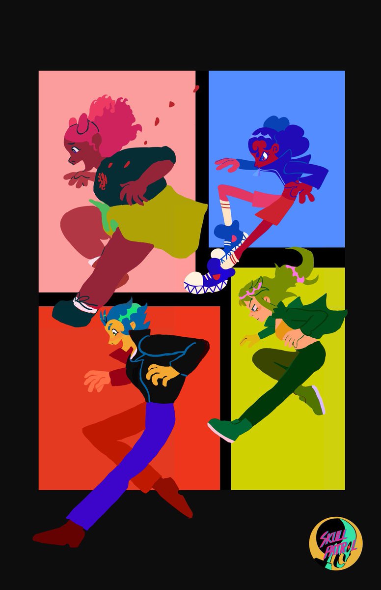 hello! I'm amy! I'm looking for work as a story artist or character designer! I am very cool and funny and also profound sometimes

https://t.co/Fc0MYxNuCV 